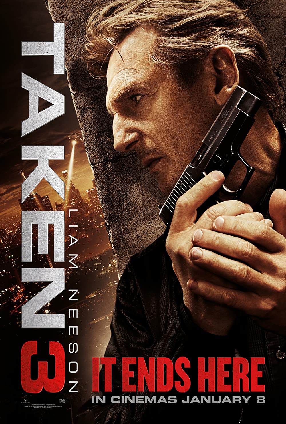 Taken 3 (2014) Liam Neeson