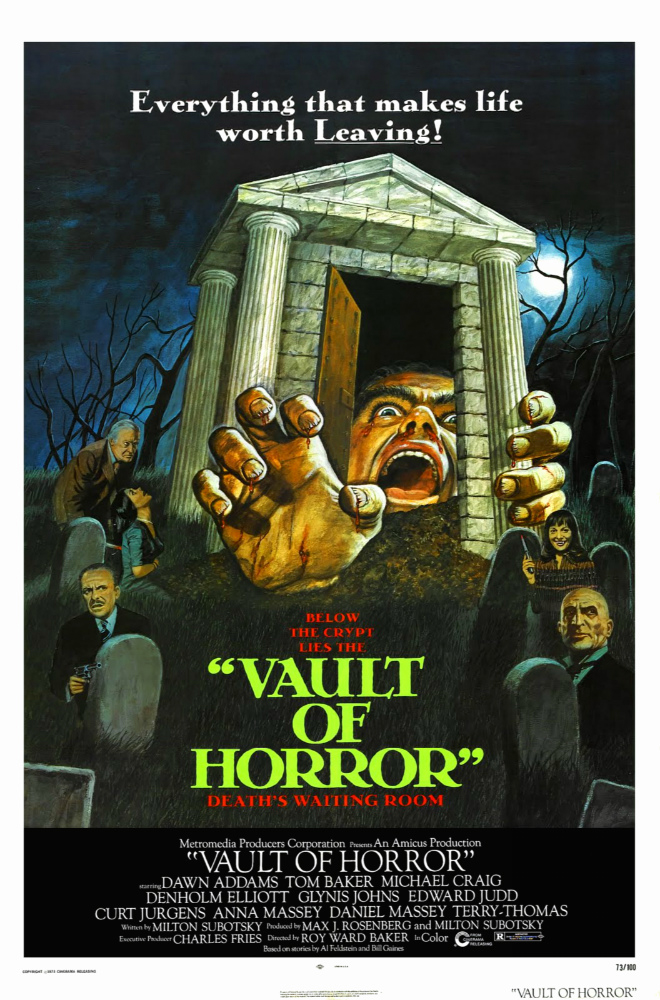 Tales From The Crypt - Vault Of Horror (1973) Dawn Addams Tom Baker Michael Craig