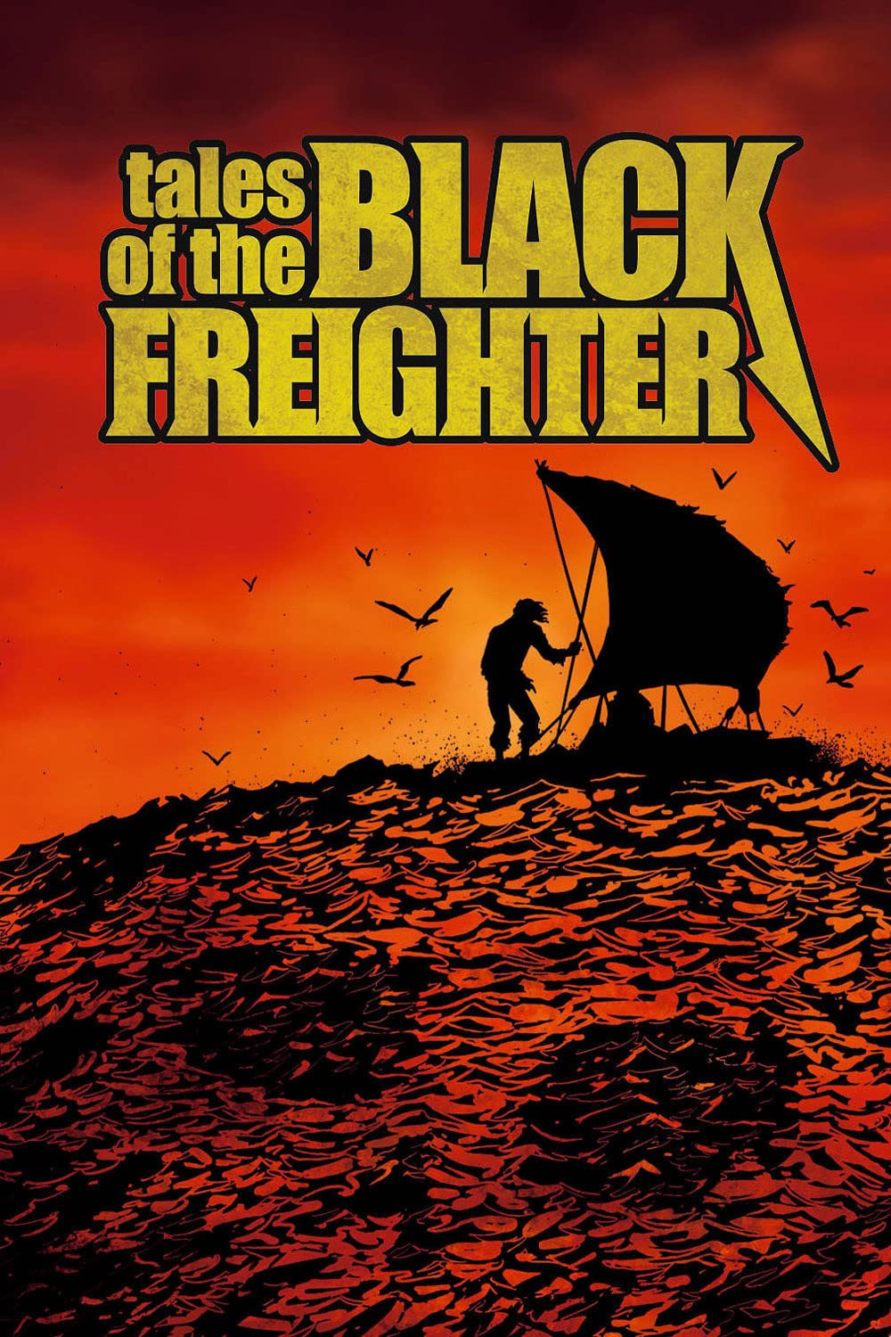 Tales of the Black Freighter (2009) Watchmen