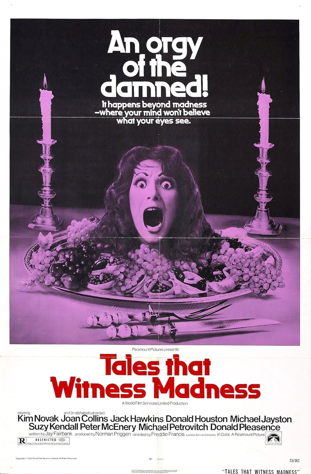 Tales That Witness Madness (1973)