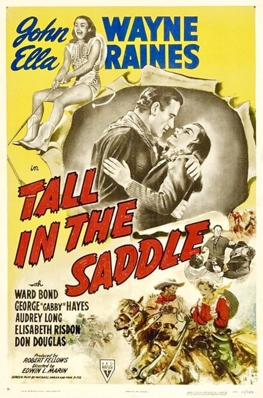 Tall In The Saddle (1944)