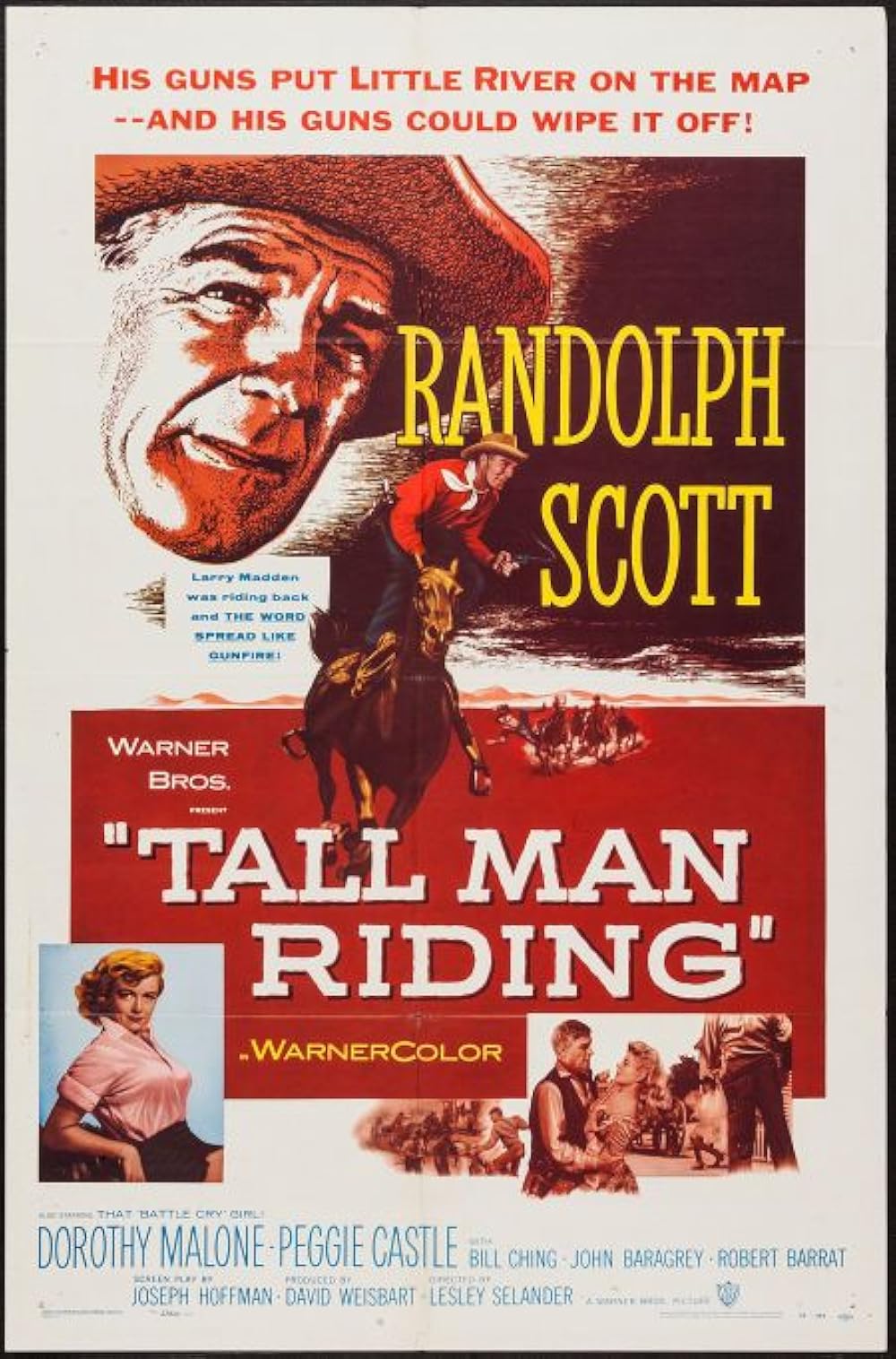 Tall Man Riding (1955)