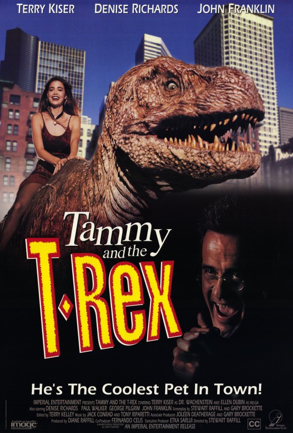 Tammy And The T-Rex (1994)