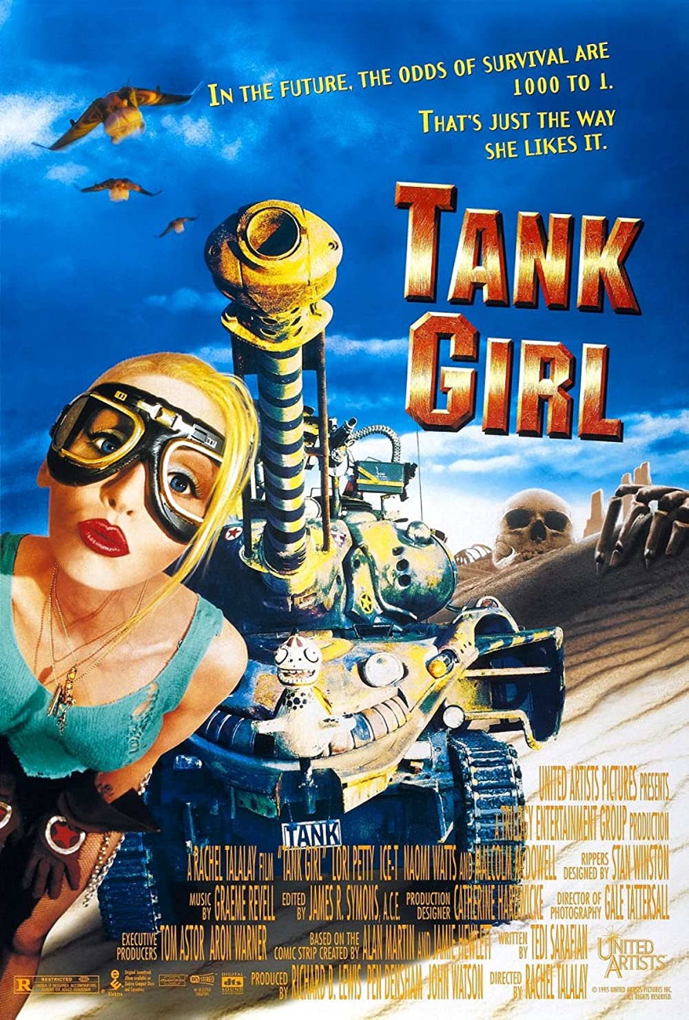 Tank Girl (1995) Lori Petty