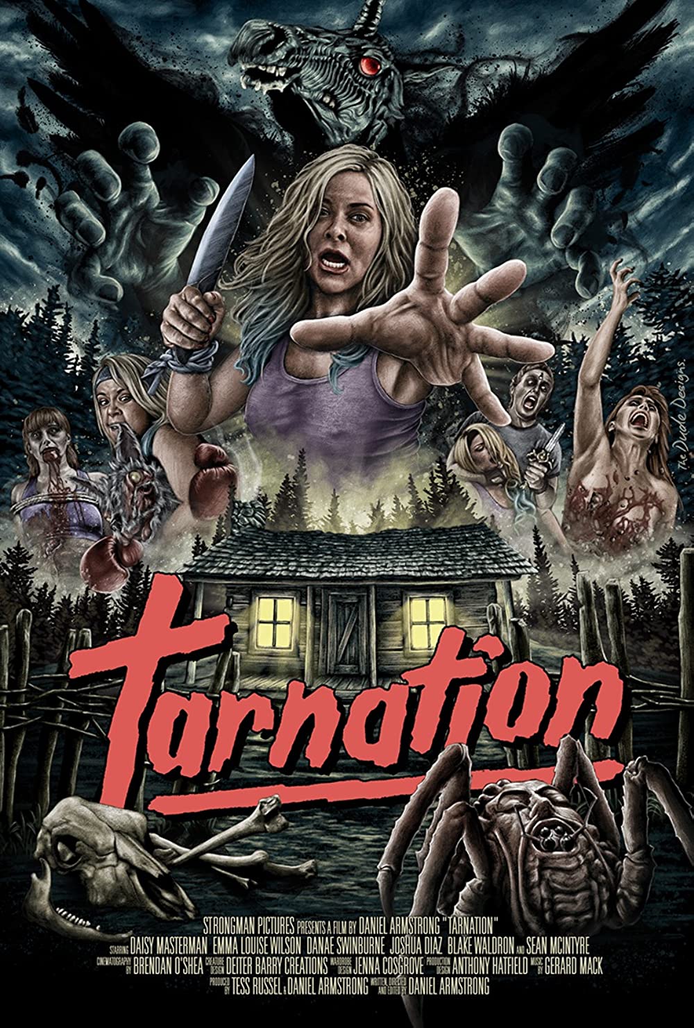 Tarnation (2017) aka Creature Cabin