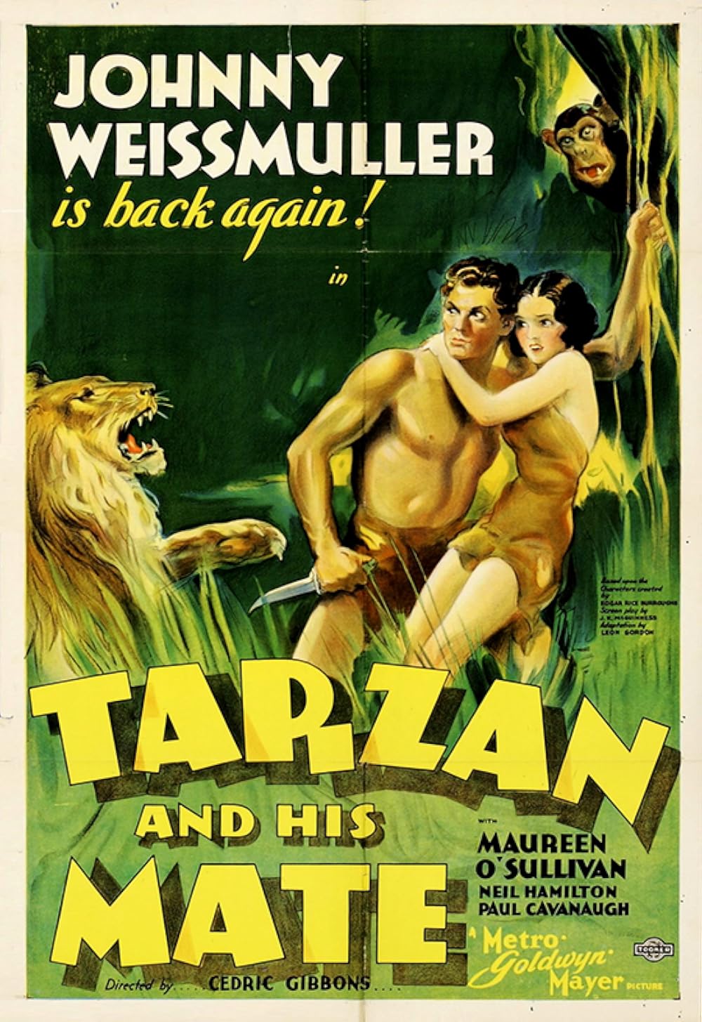 Tarzan And His Mate (1934)
