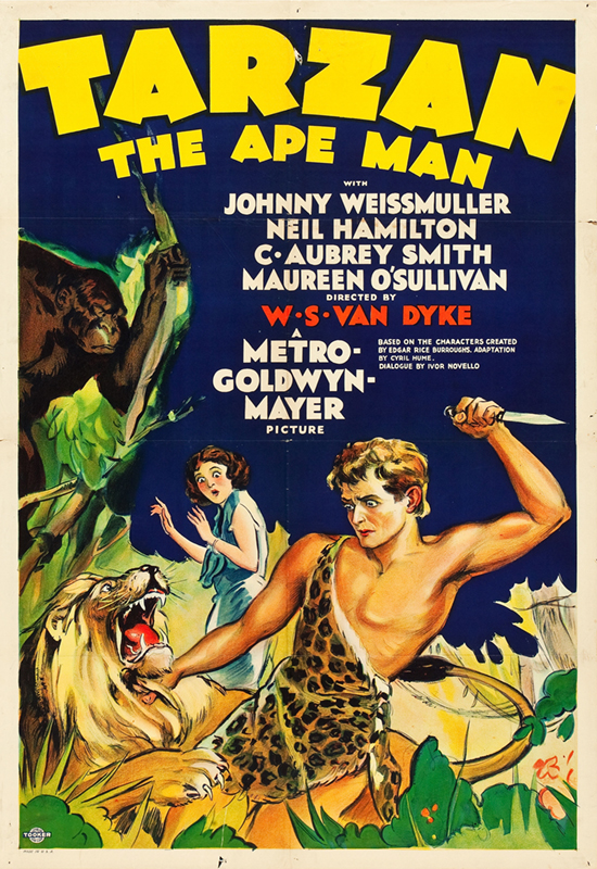 Tarzan The Ape Man (1932)
