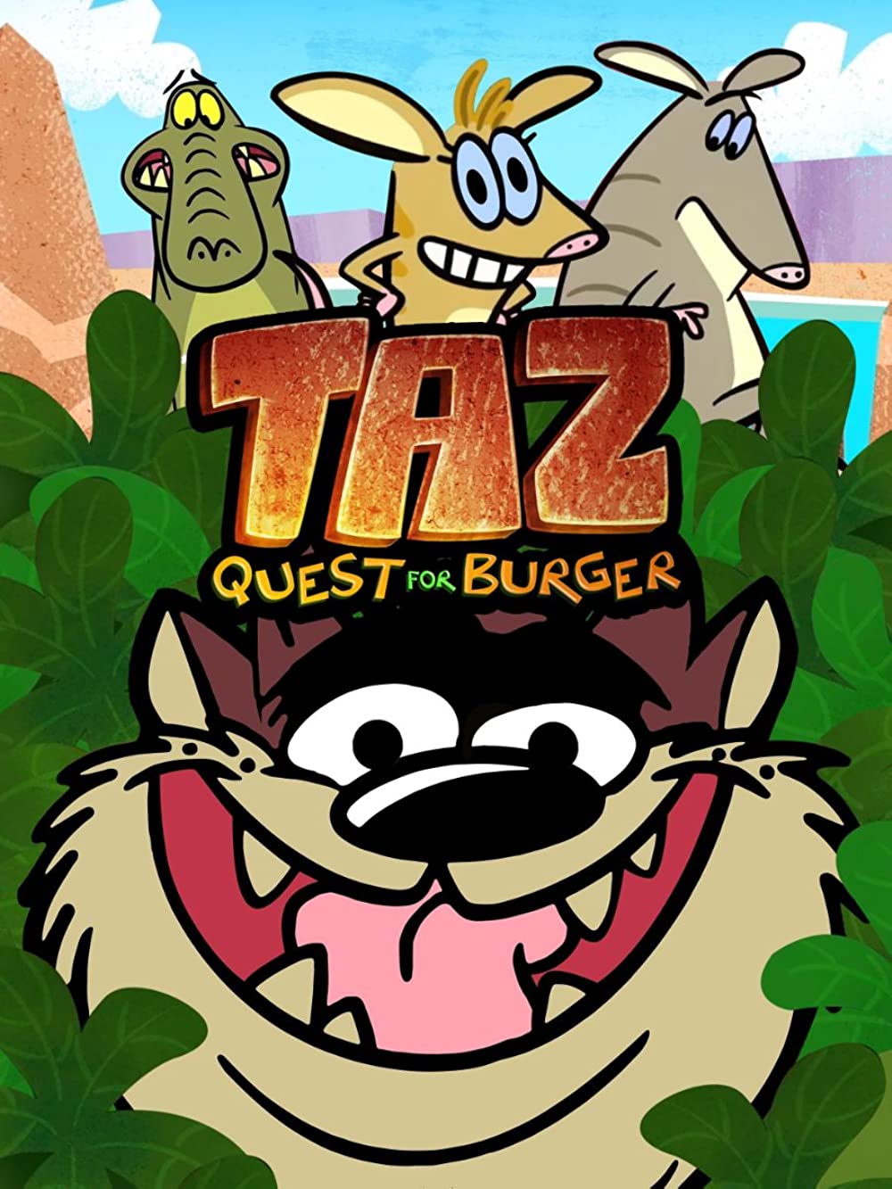 Taz - Quest For Burger (2023)
