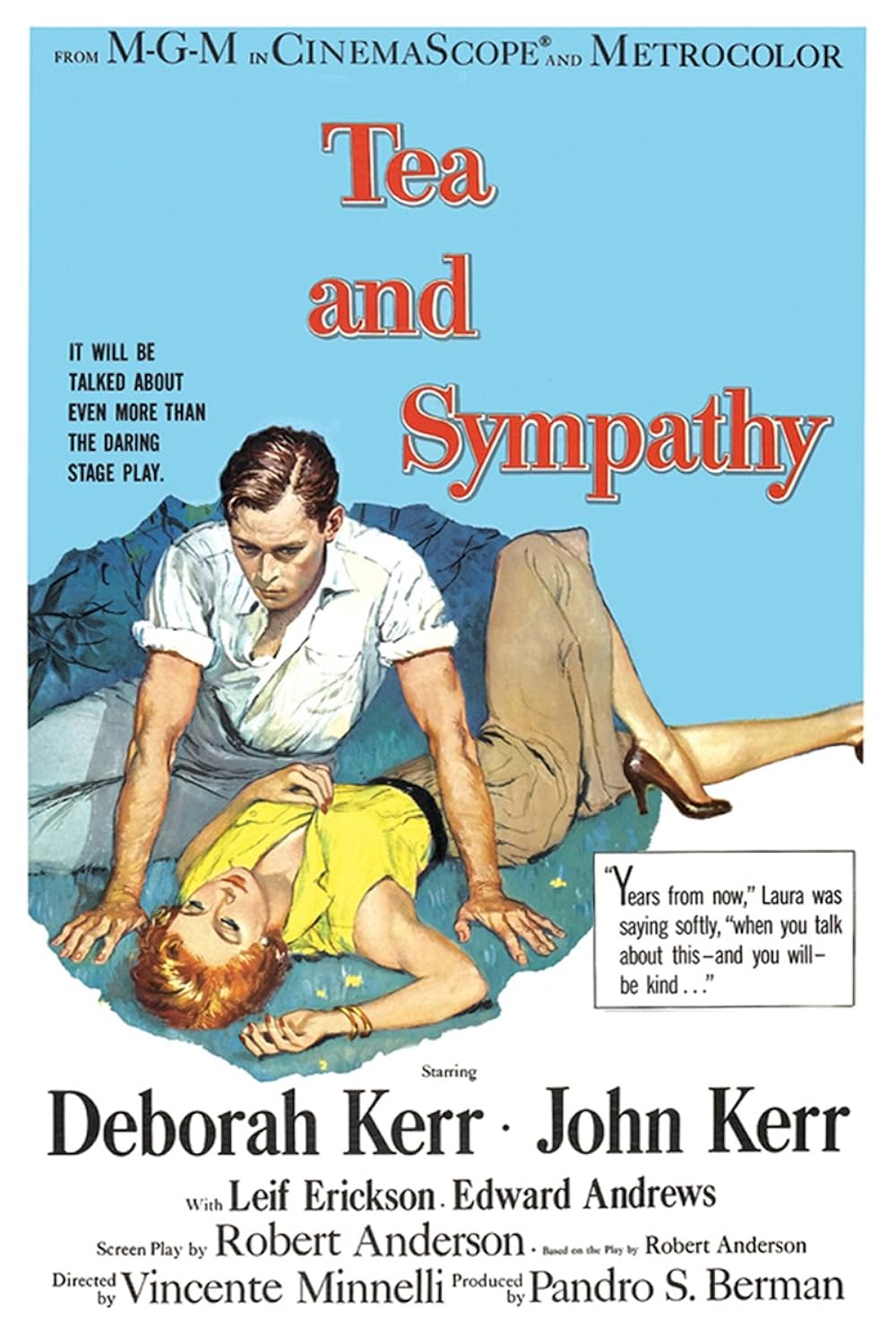 Tea And Sympathy (1956)