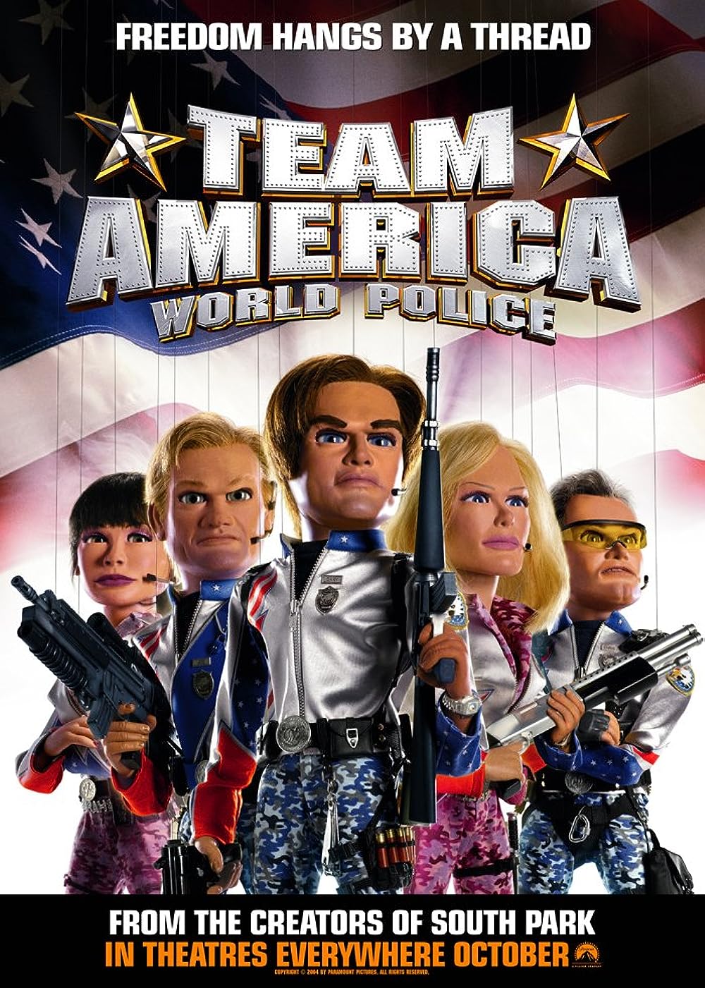 Team America - World Police (2004)