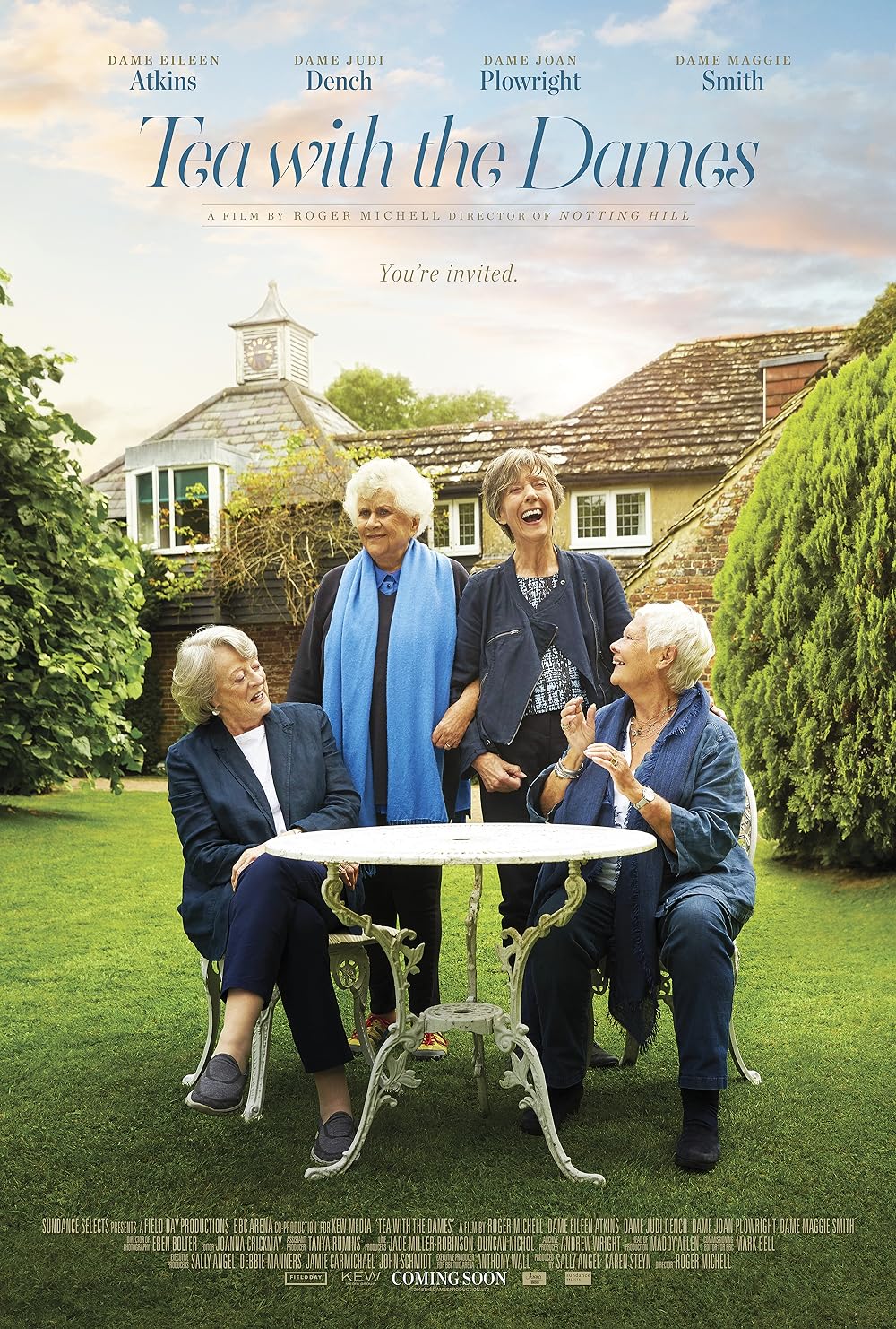 Tea With The Dames (2018)