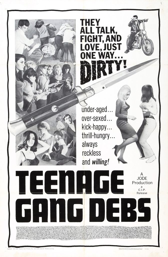 Teenage Gang Debs (1966)