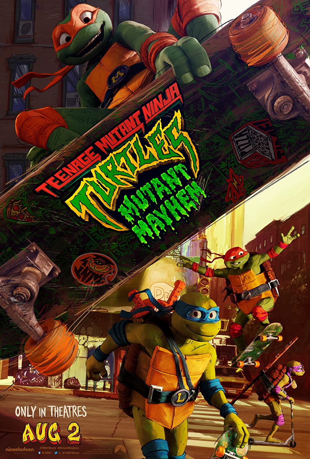 Teenage Mutant Ninja Turtles - Mutant Mayhem (2023)