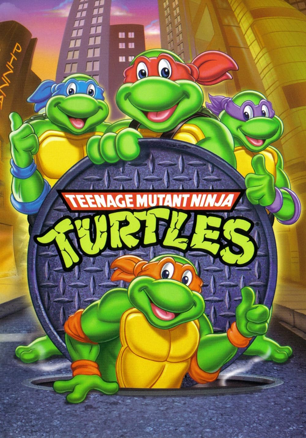 Teenage Mutant Ninja Turtles - Season One (1987)