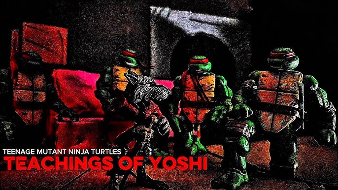 Teenage Mutant Ninja Turtles - Teachings Of Yoshi (2026)
