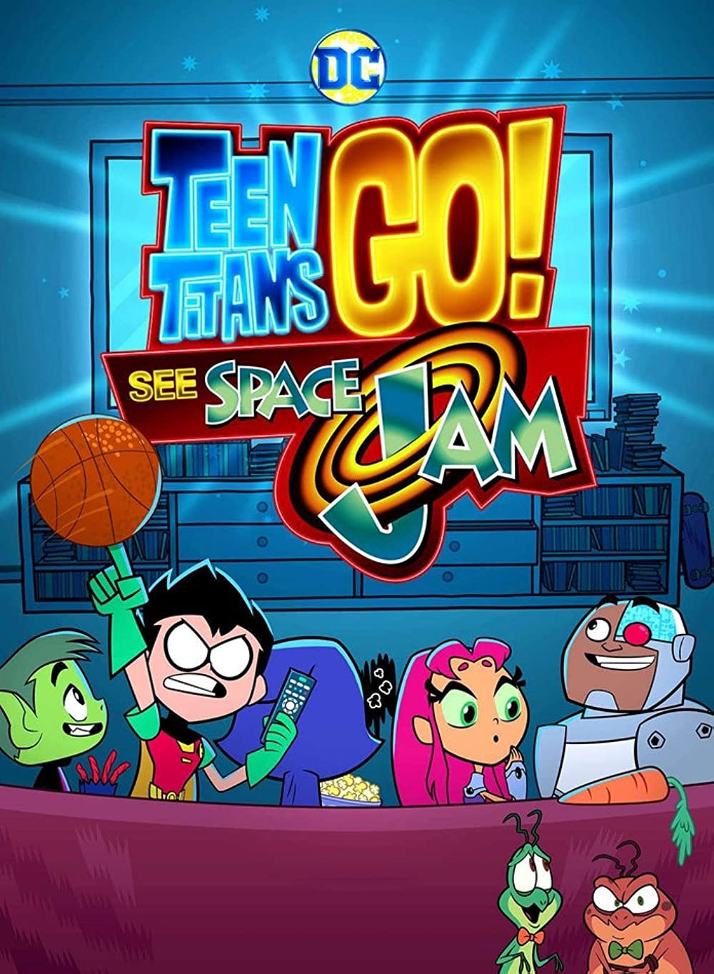 Teen Titans Go - See Space Jam (2021)