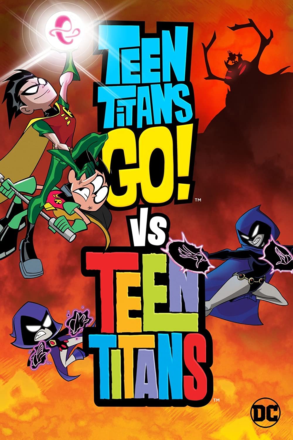 Teen Titans Go vs Teen Titans (2019)