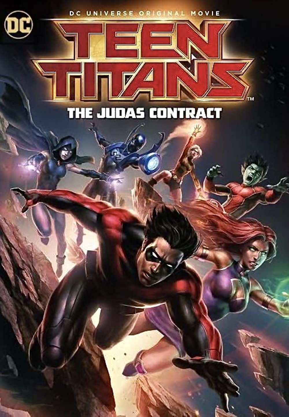 Teen Titans - The Judas Contract (2017)