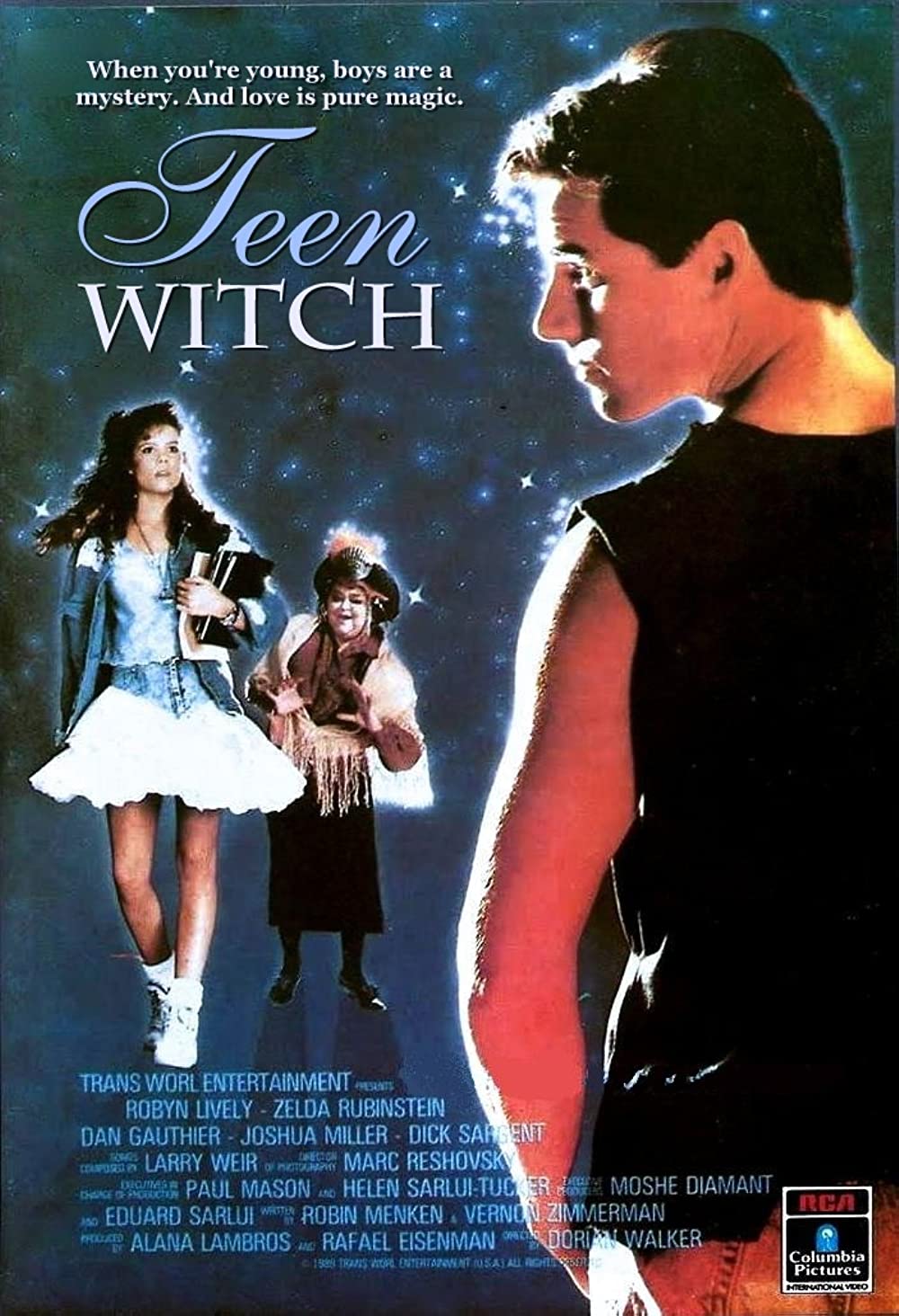 Teen Witch (1989) Robyn Lively Zelda Rubinstein