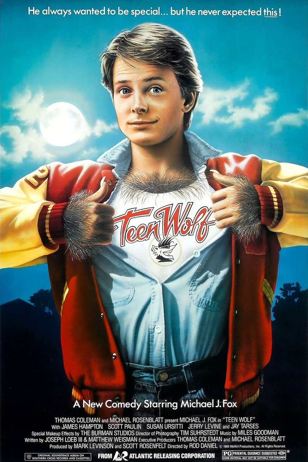 Teen Wolf (1985) Michael J Fox