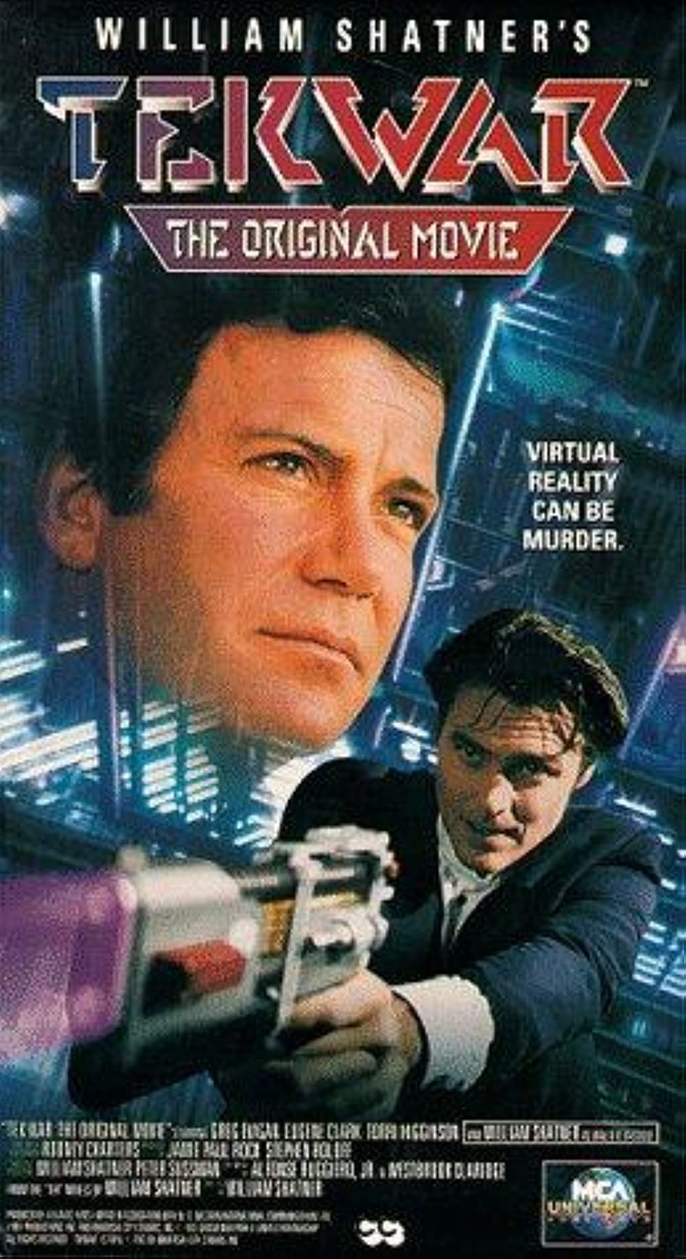 Tekwar (1994) William Shatner
