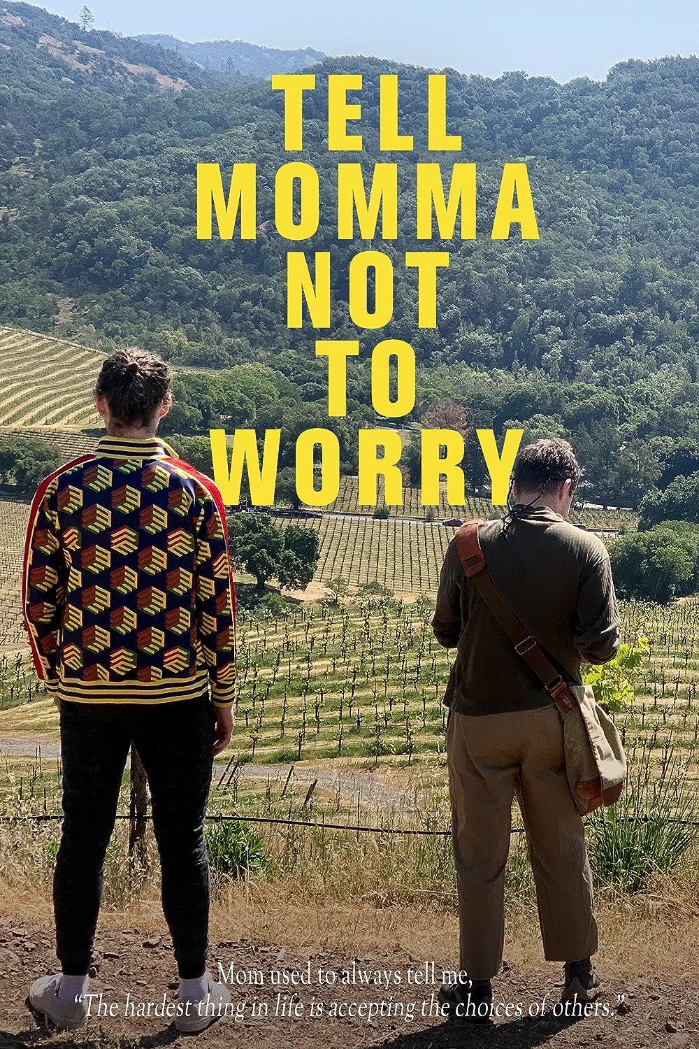 Tell Momma Not To Worry (2023)