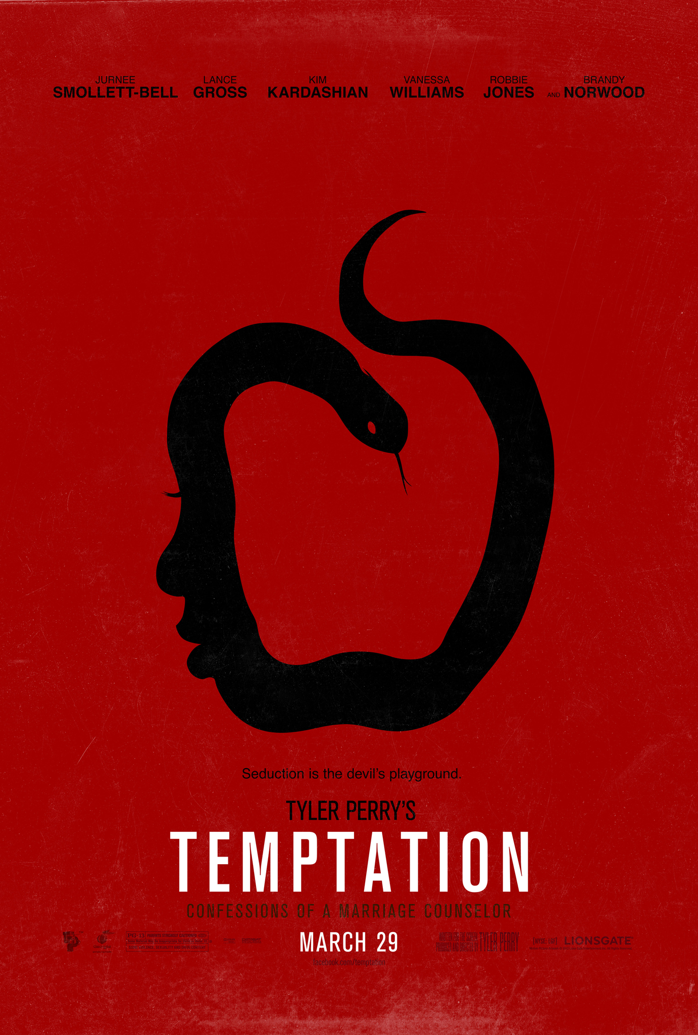 Temptation - Confessions Of A Marriage Counselor (2013)
