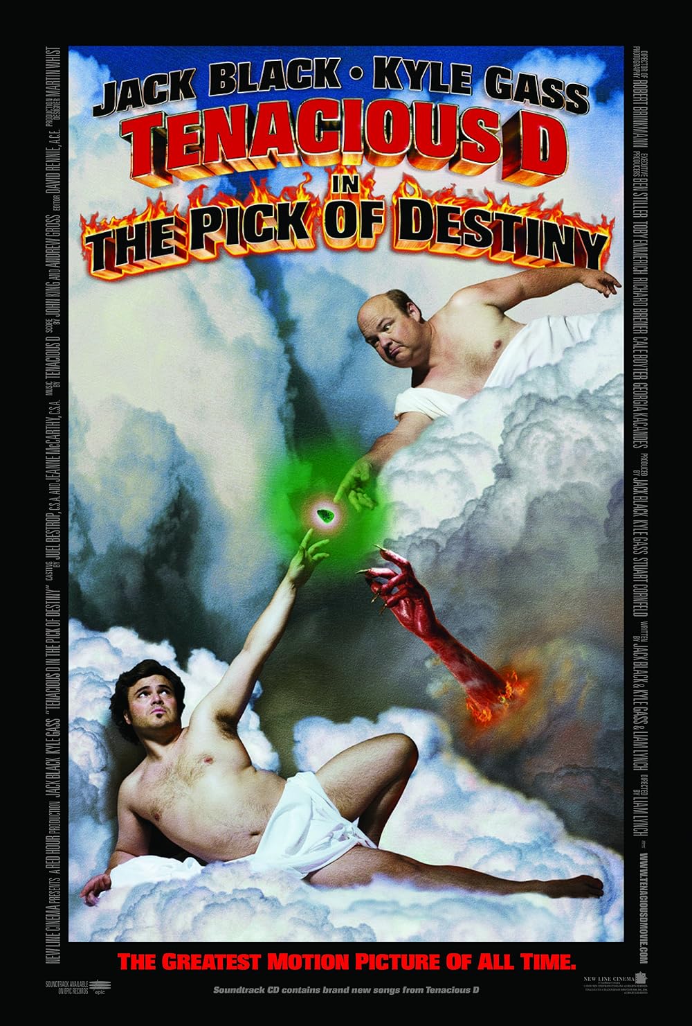 Tenacious D In The Pick Of Destiny (2006)