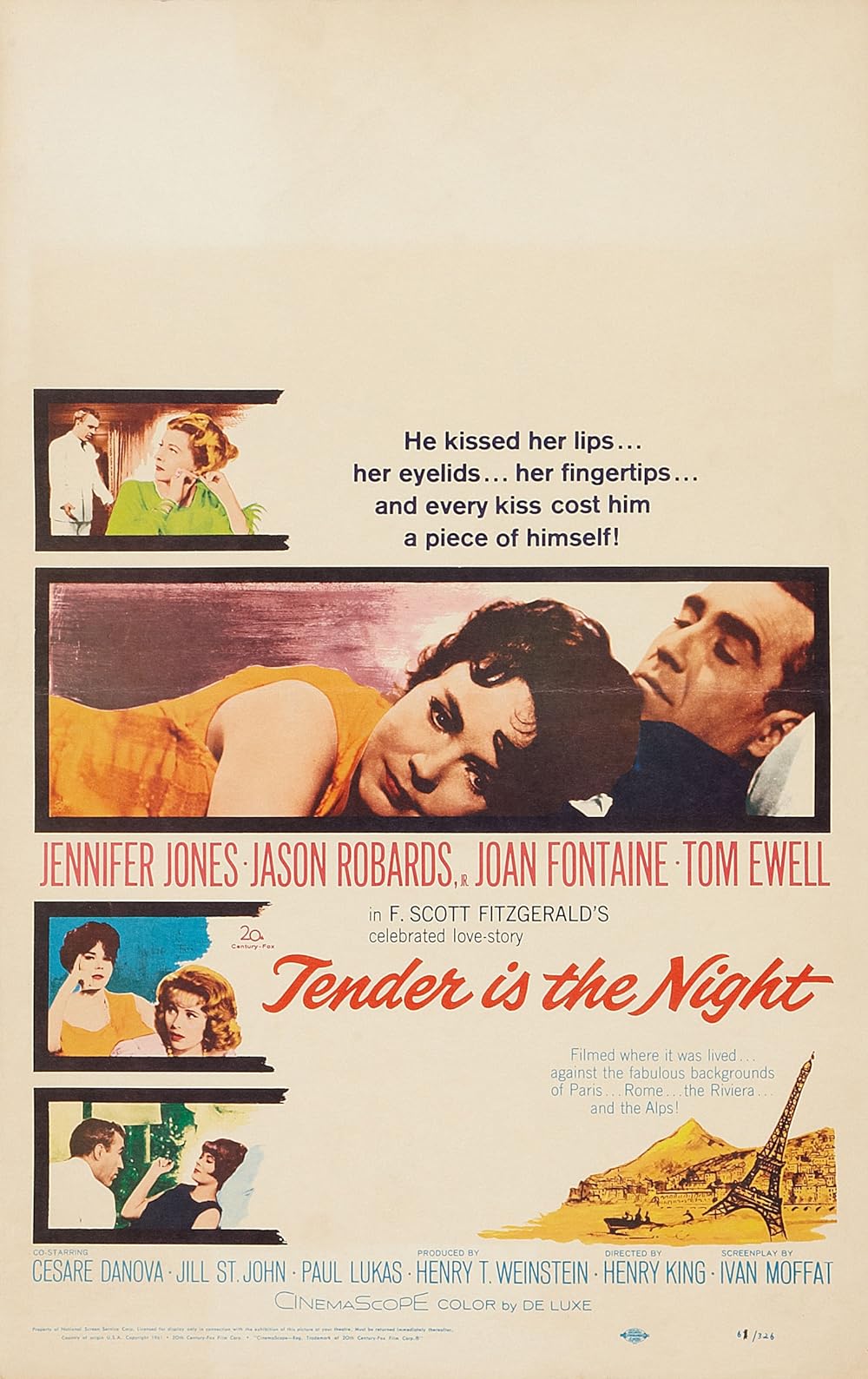 Tender Is The Night (1962)