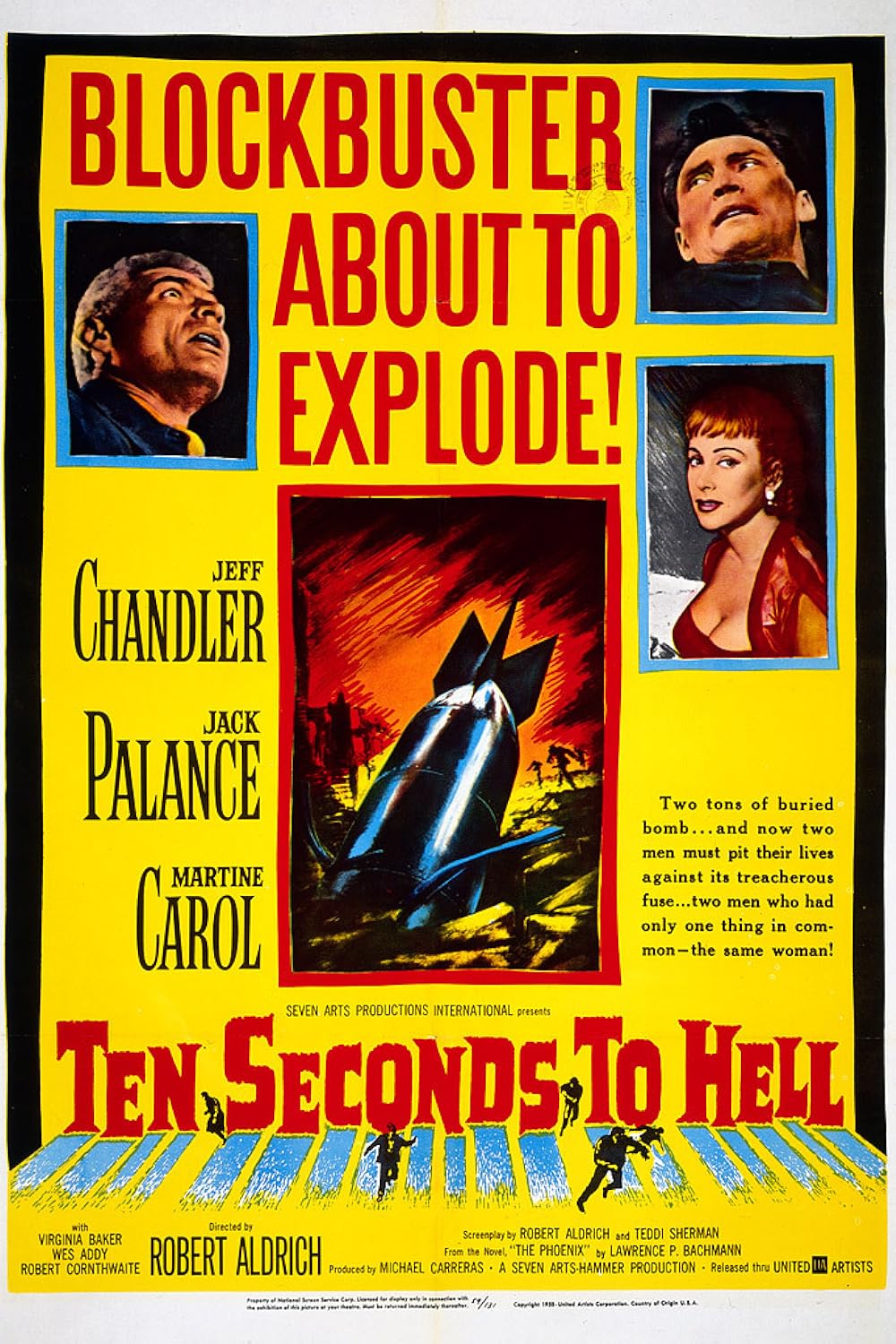 Ten Seconds To Hell (1959)
