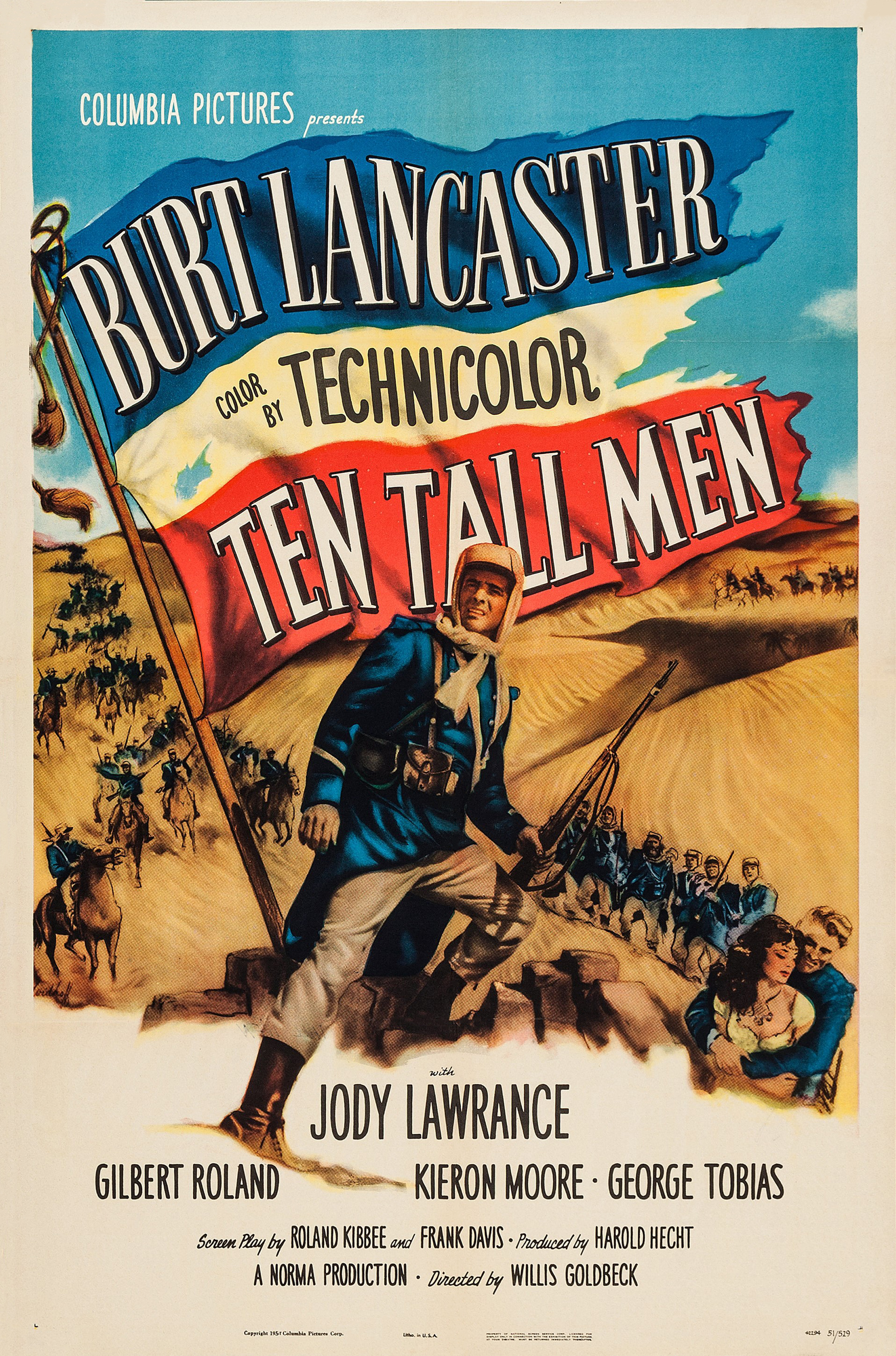 Ten Tall Men (1951)