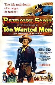 Ten Wanted Men (1955)