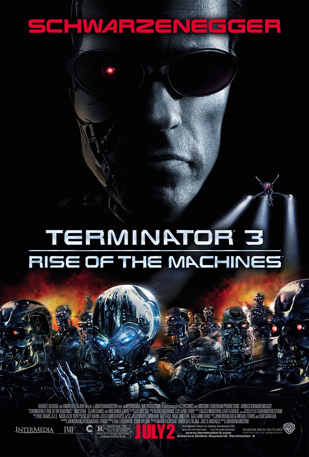 Terminator 3 - Rise of the Machines (2003) Arnold Schwarzenegger