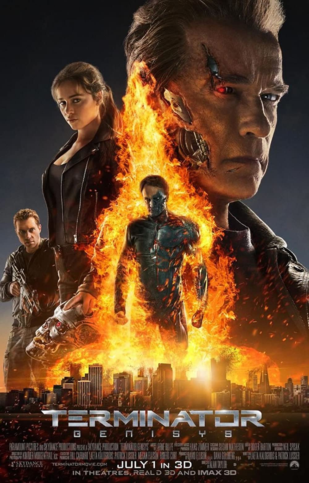 Terminator 5 - Genisys (2015) Arnold Schwarzenegger