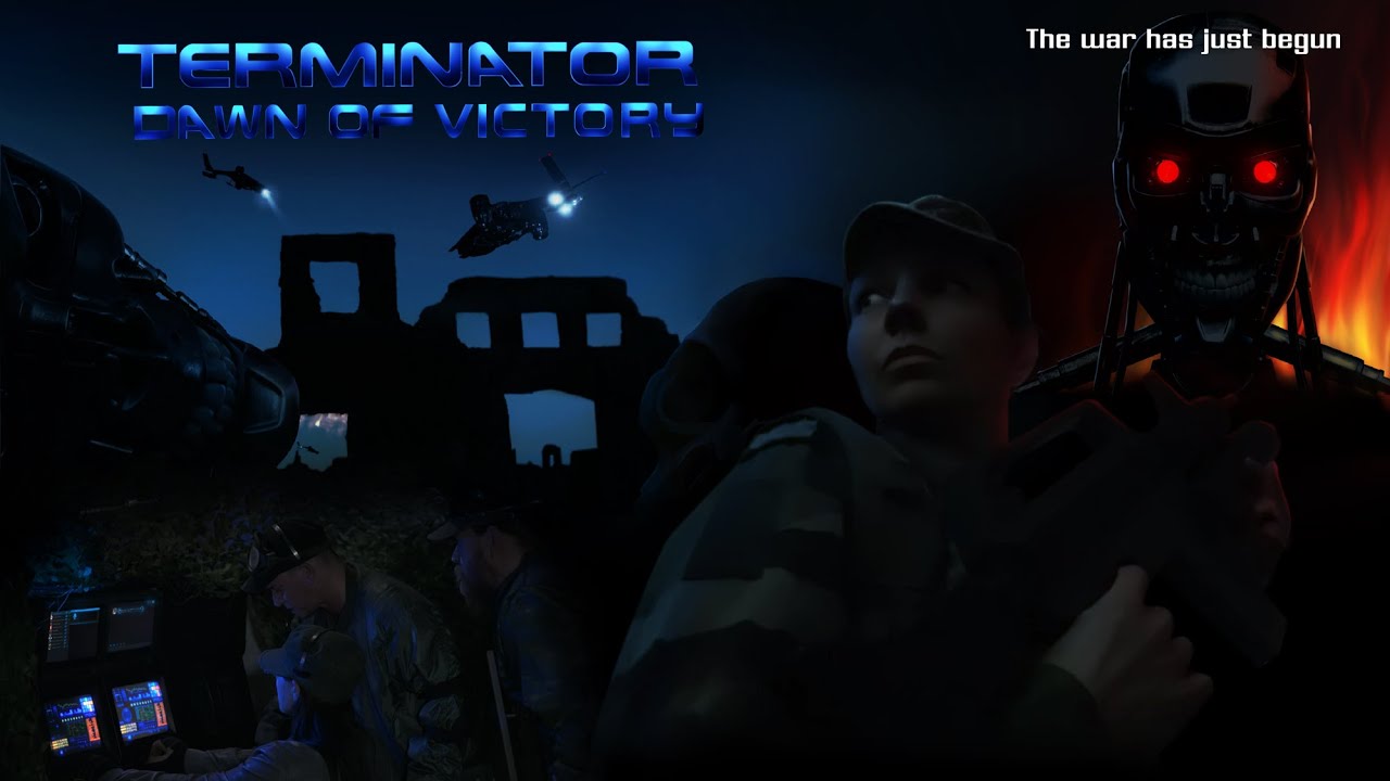 Terminator - Dawn Of Victory (2021)