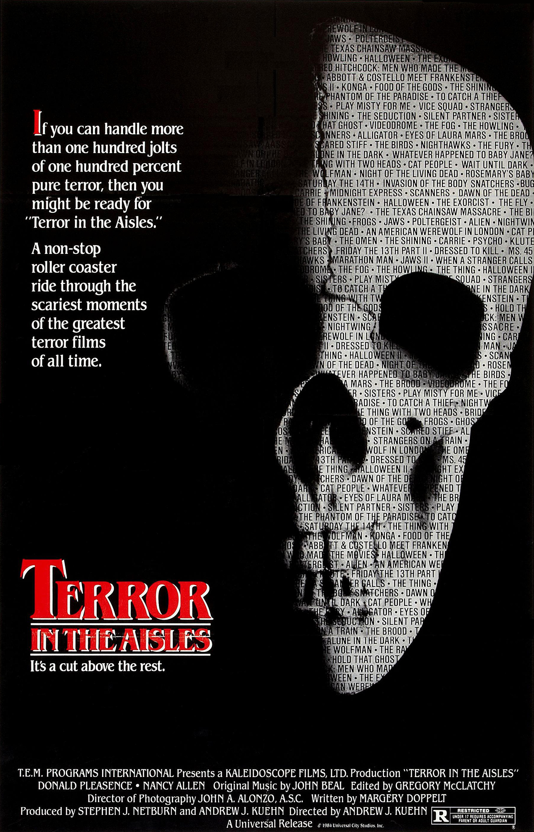 Terror In The Aisles (1984)