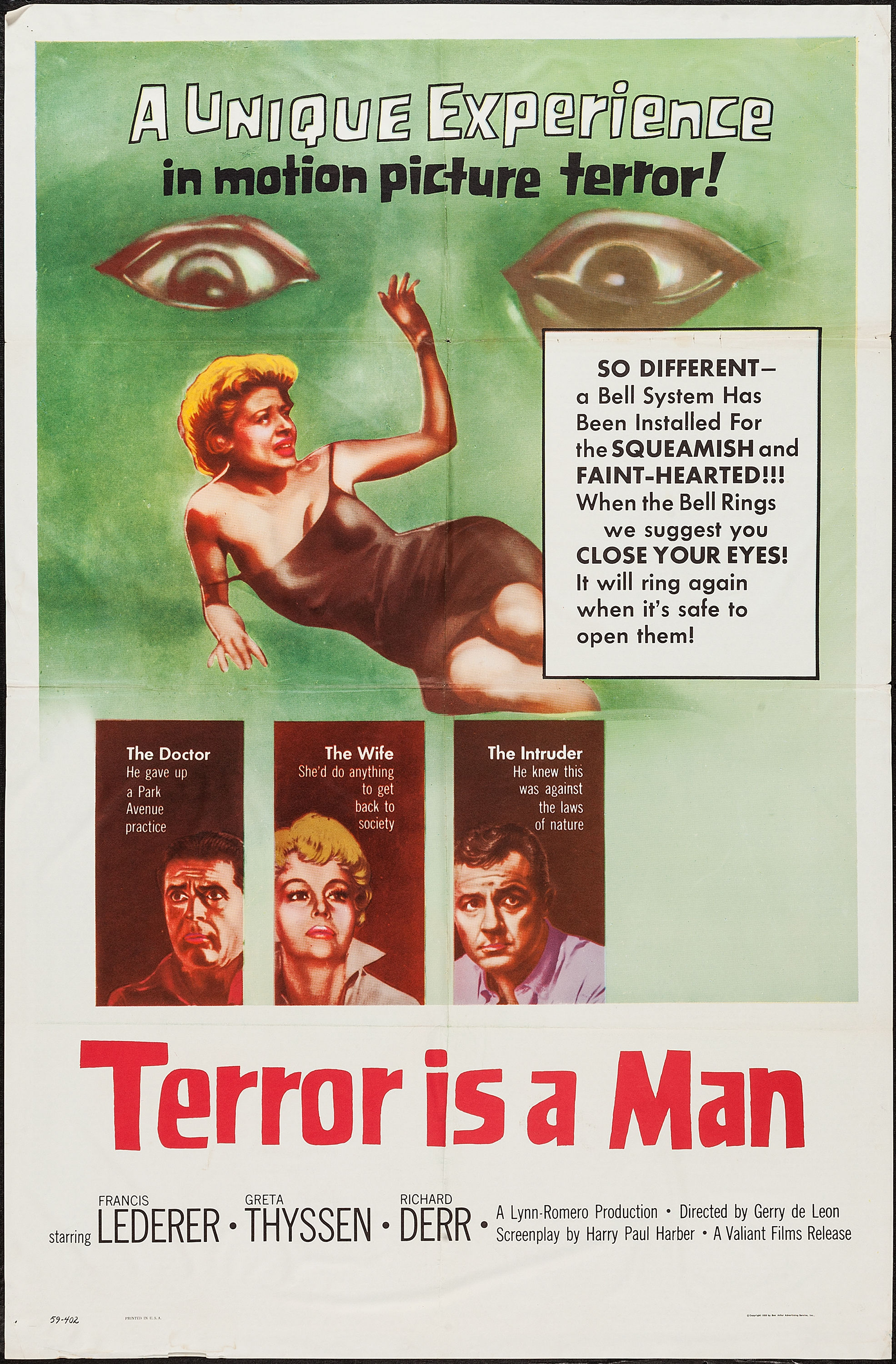 Terror Is A Man (1959)
