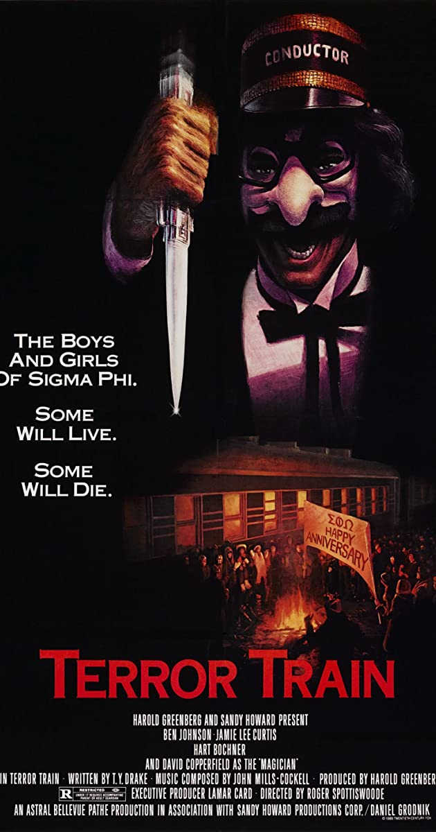 Terror Train (1980) Jamie Lee Curtis