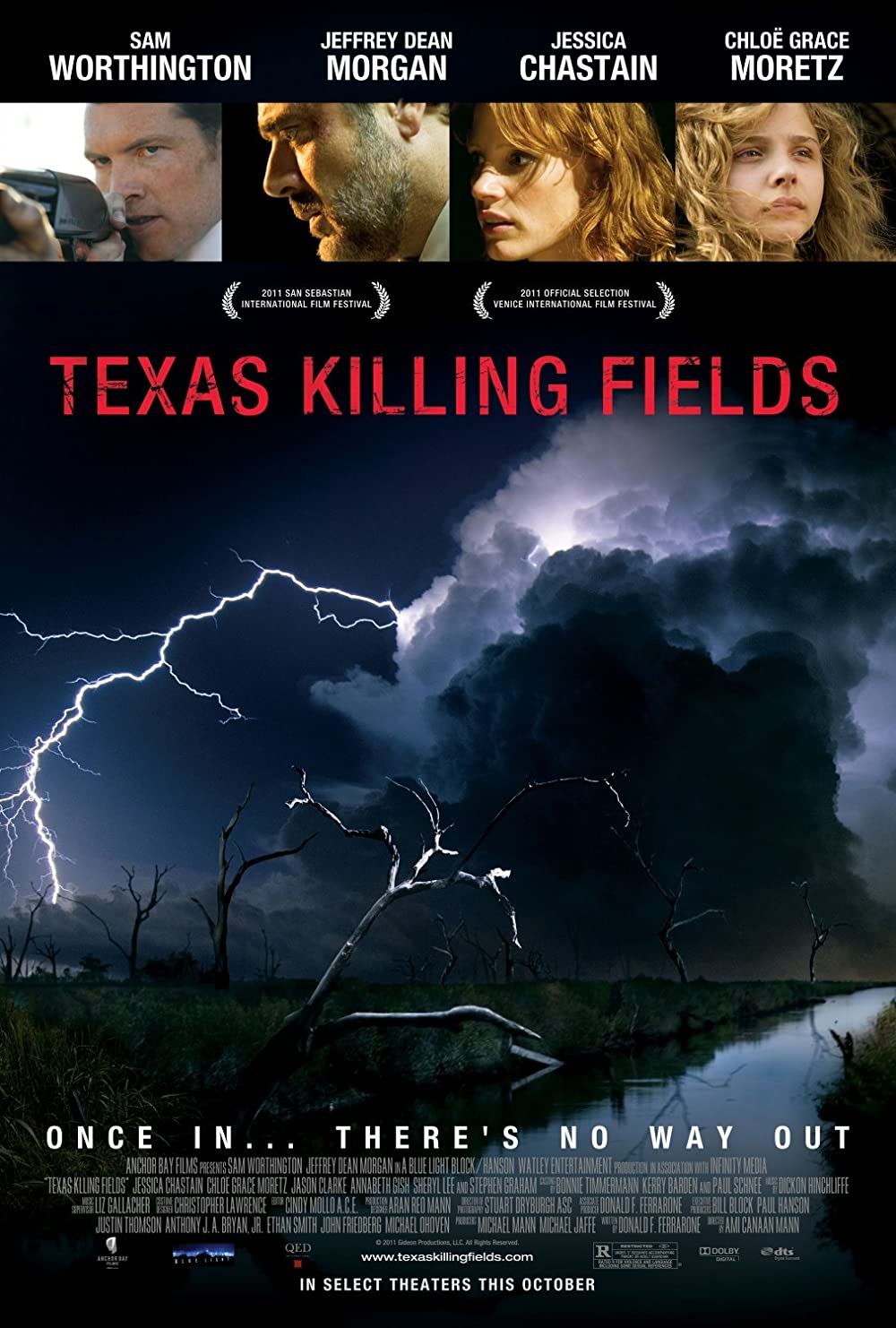 Texas Killing Fields (2011) Sam Worthington Jeffrey Deam Morgan