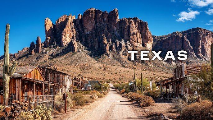 TEXAS - The Independent State (2026)