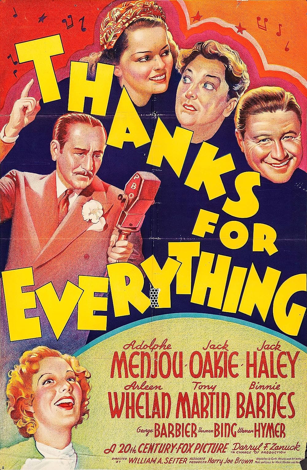 Thanks For Everything (1938)