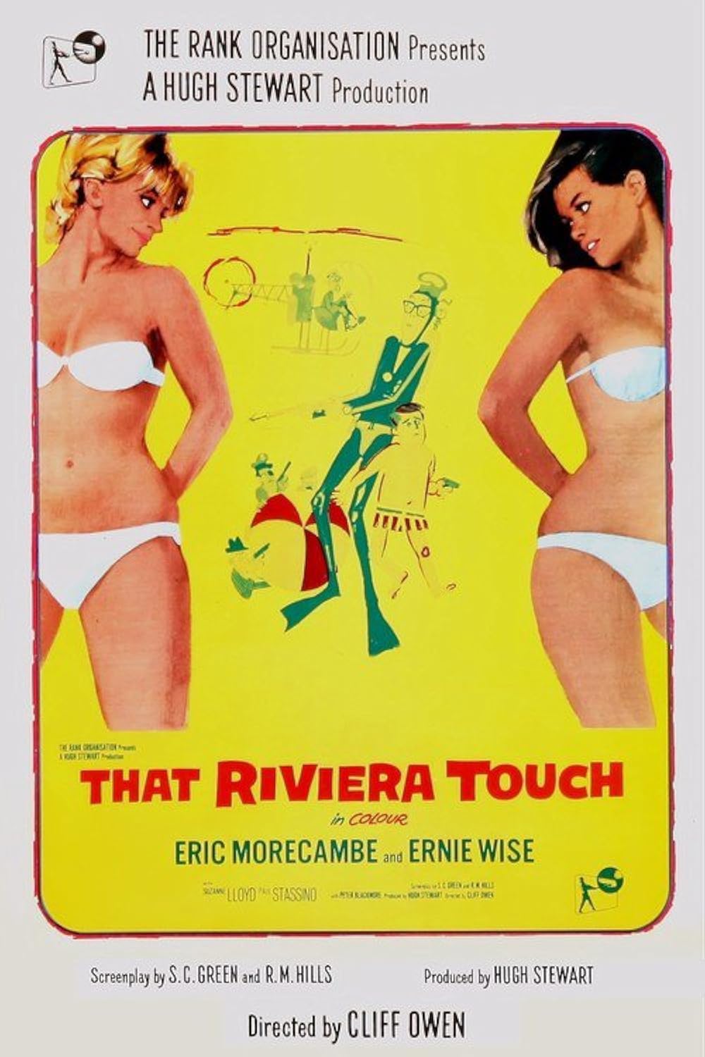 That Riviera Touch (1966)