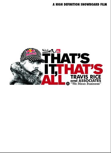 That's It That's All (2008)