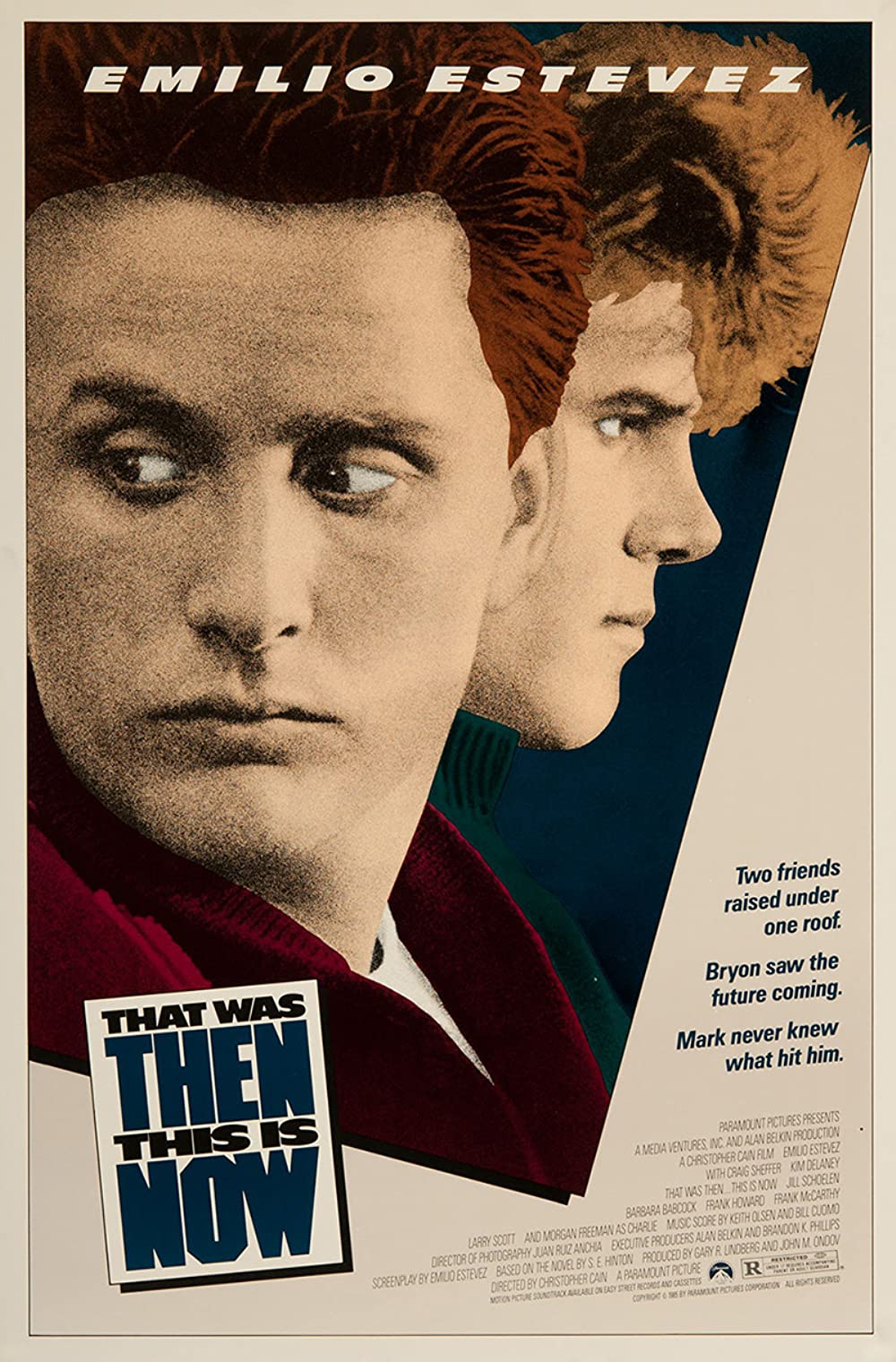 That Was Then This Is Now (1985) Emilio Estevez