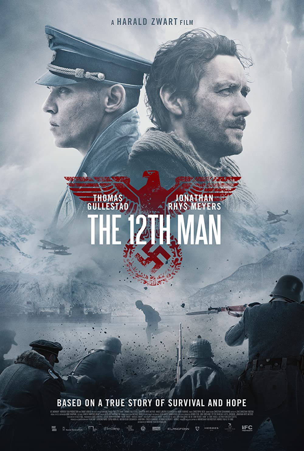 The 12th Man (2017) Foreign Language ENGLISH SUBTITLES ON SCREEN