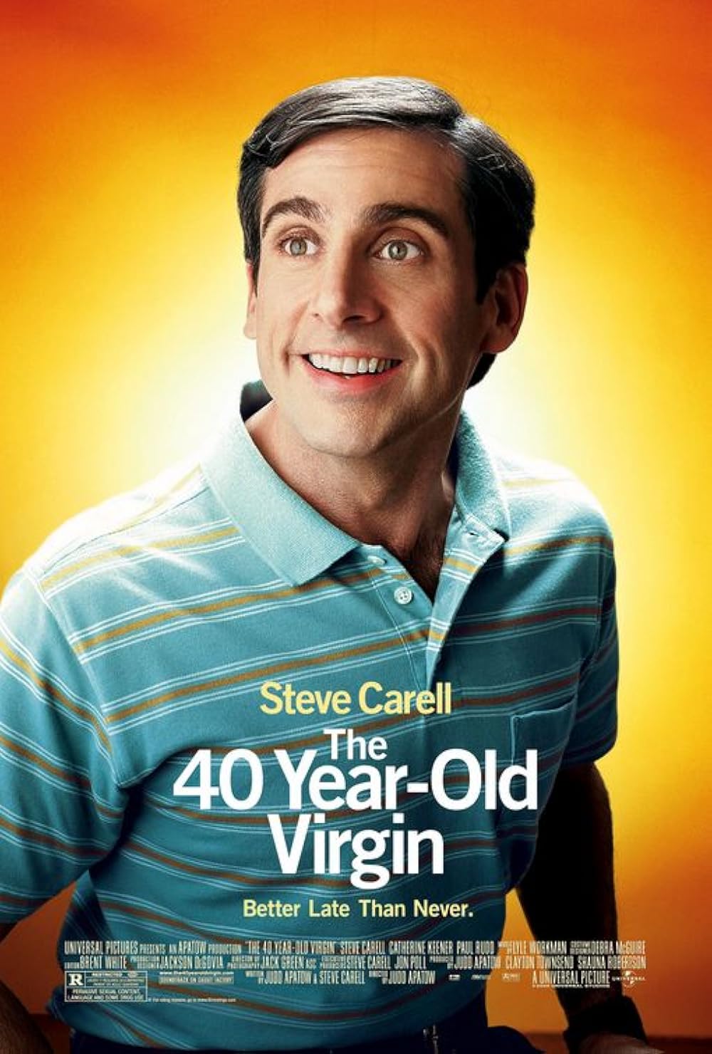 The 40 Year Old Virgin (2005)