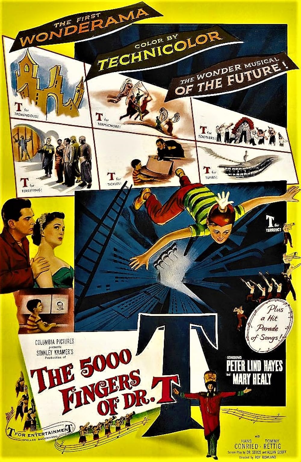 The 5000 Fingers Of Dr. T (1953)