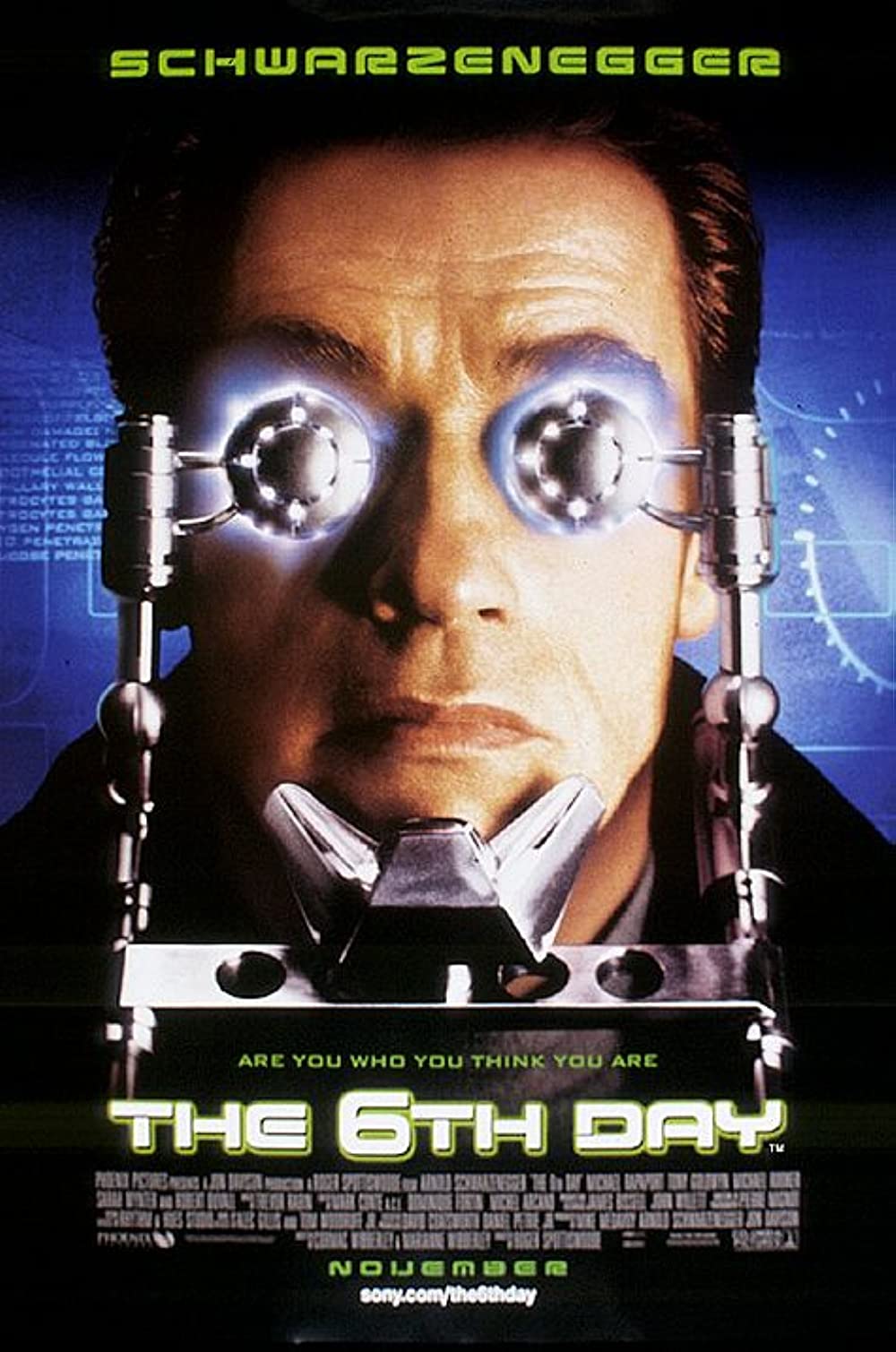 The 6th Day (2000) Arnold Schwarzenegger