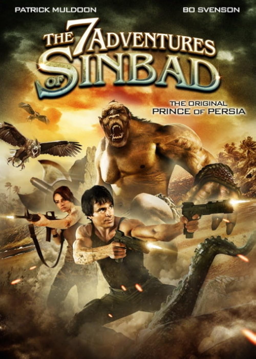 The 7 Adventures Of Sinbad (2010)