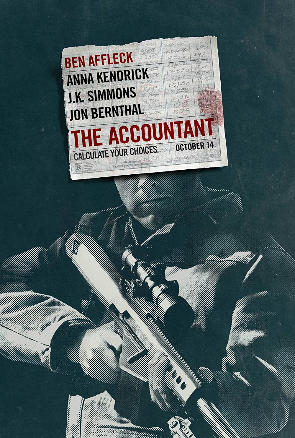 The Accountant (2016) Ben Affleck Anna Kendrick